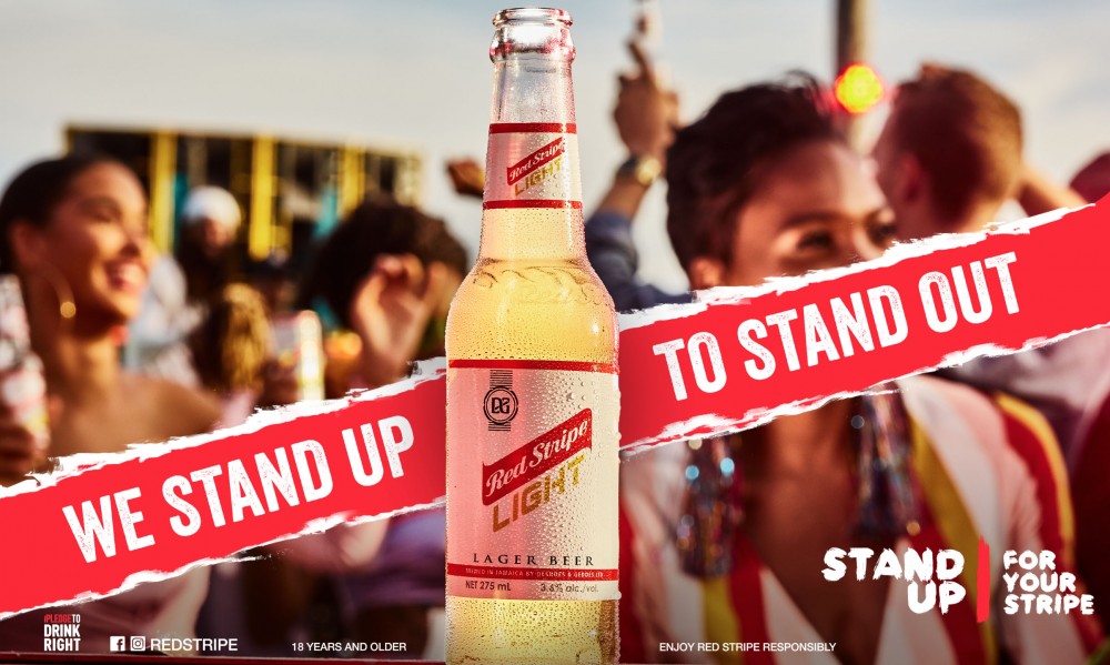Red Stripe people image